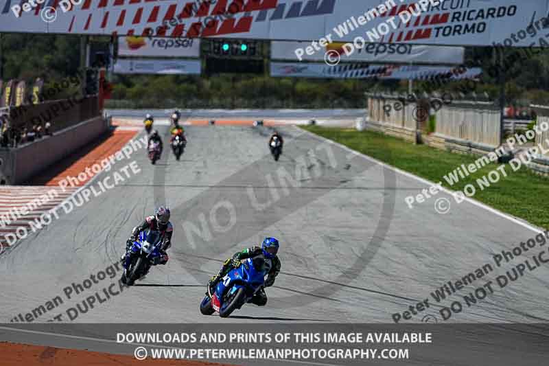 march 2018;motorbikes;no limits;peter wileman photography;portugal;trackday digital images;valencia